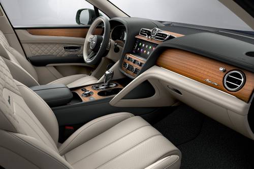 2023 Bentley Bentayga Azure Hybrid 4dr SUV Interior Detail