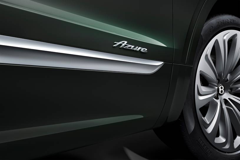 2023 Bentley Bentayga Azure Hybrid 4dr SUV Front Badge