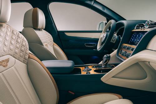 2023 Bentley Bentayga Odyssean Edition 4dr SUV Interior Detail