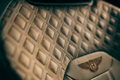 2023 Bentley Bentayga Odyssean Edition 4dr SUV Interior Detail
