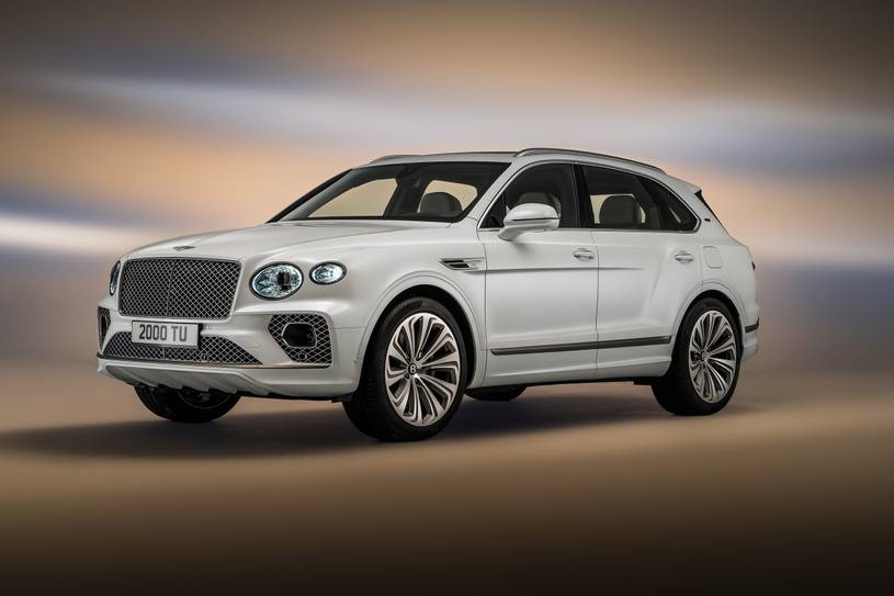 2023 Bentley Bentayga Odyssean Edition 4dr SUV Exterior 2023 Bentley Bentayga Odyssean Edition 4dr SUV Exterior
