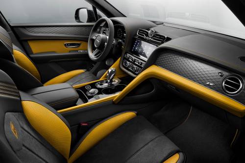 2023 Bentley Bentayga S Hybrid 4dr SUV Interior Detail