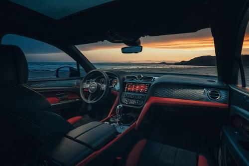2023 Bentley Bentayga S V8 4dr SUV Dashboard