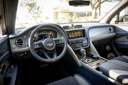 2023 Bentley Bentayga S V8 4dr SUV Dashboard