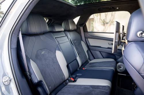 2023 Bentley Bentayga S V8 4dr SUV Rear Interior