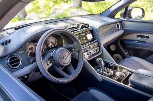 2023 Bentley Bentayga S V8 4dr SUV Steering Wheel Detail