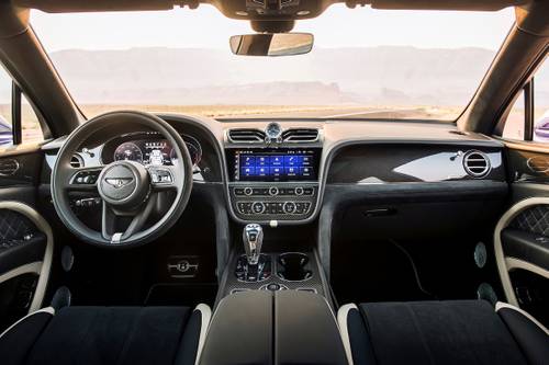 2023 Bentley Bentayga Speed 4dr SUV Dashboard