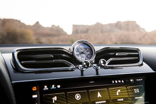 2023 Bentley Bentayga Speed 4dr SUV Interior Detail