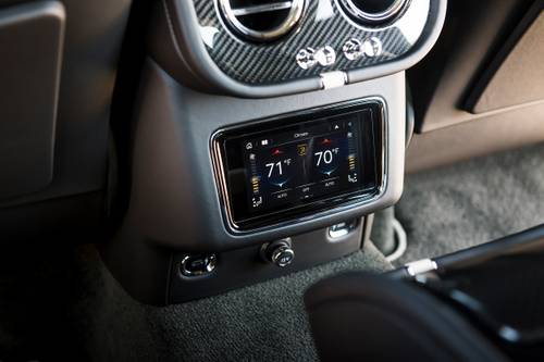 2023 Bentley Bentayga Speed 4dr SUV Interior Detail