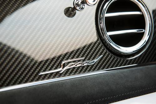 2023 Bentley Bentayga Speed 4dr SUV Interior Detail