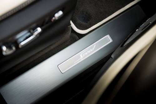2023 Bentley Bentayga Speed 4dr SUV Interior Detail