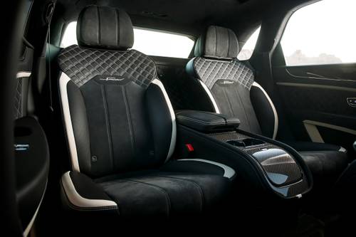 2023 Bentley Bentayga Speed 4dr SUV Rear Interior