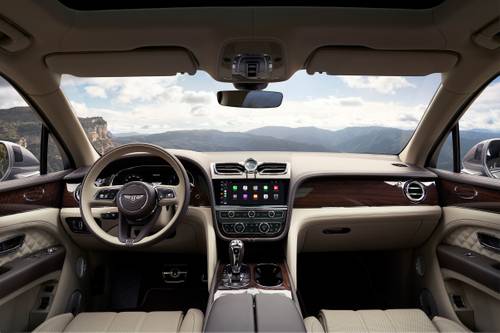 2023 Bentley Bentayga V8 4dr SUV Dashboard