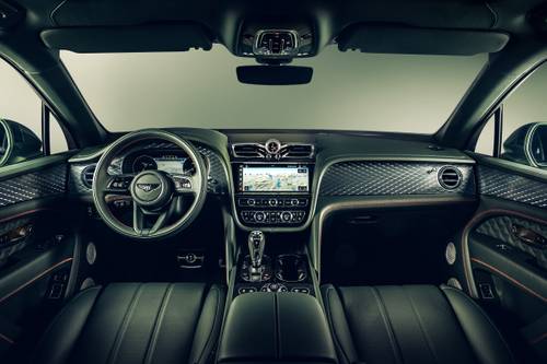 2023 Bentley Bentayga V8 4dr SUV Dashboard
