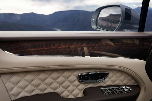 2023 Bentley Bentayga V8 4dr SUV Interior Detail