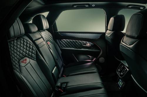 2023 Bentley Bentayga V8 4dr SUV Interior Detail
