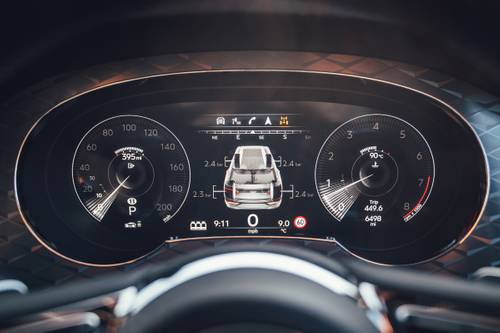 2023 Bentley Bentayga V8 4dr SUV Gauge Cluster