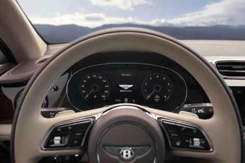2023 Bentley Bentayga V8 4dr SUV Gauge Cluster