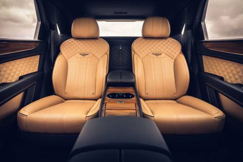 2023 Bentley Bentayga V8 4dr SUV Rear Interior