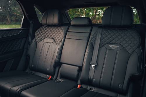 2023 Bentley Bentayga V8 4dr SUV Rear Interior