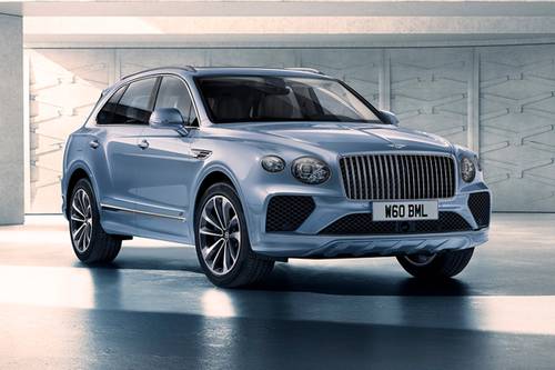 2024 Bentley Bentayga A V8 4dr SUV Exterior Shown