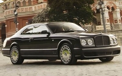 2009 Bentley Brooklands