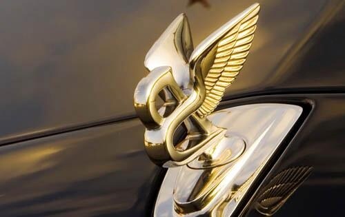 2010 Bentley Brooklands Hood Ornament