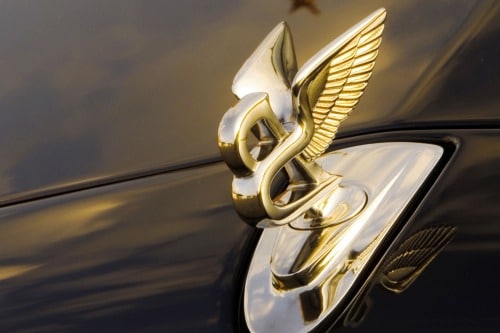 2010 Bentley Brooklands Coupe Hood Ornament