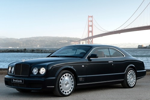 2010 Bentley Brooklands Coupe Exterior