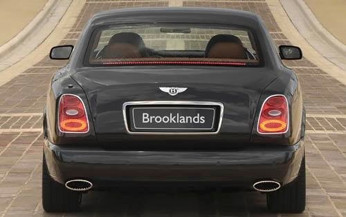 2010 Bentley Brooklands Coupe