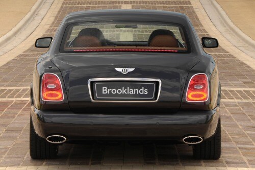 2010 Bentley Brooklands Coupe Exterior