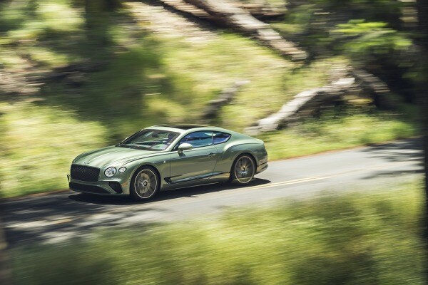 2020 Bentley Continental Gt V8 First Drive Edmunds