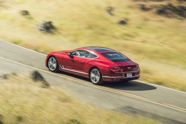 2020 Bentley Continental Gt V8 First Drive Edmunds