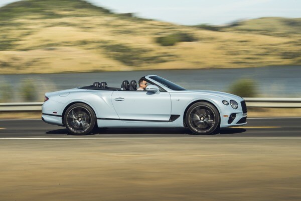 2020 Bentley Continental Gt V8 First Drive Edmunds