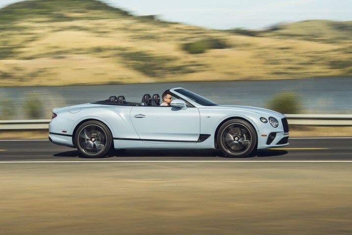 2020 Bentley Continental Gt V8 First Drive Edmunds