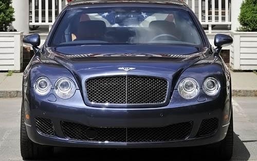 2009 Bentley Continental Flying Spur Speed Sedan 2009 Bentley Continental Flying Spur Speed Sedan