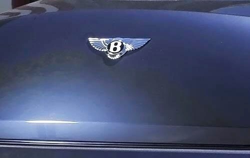 2009 Bentley Continental Flying Spur Speed Rear Badging