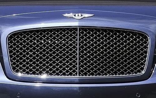 2009 Bentley Continental Flying Spur Speed Front Grille and Badging