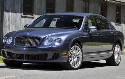 2009 Bentley Continental Flying Spur Speed