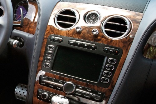 2012 Bentley Continental Flying Spur Speed Sedan Center Console
