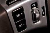 2012 Bentley Continental Flying Spur Speed Cruise Control Detail