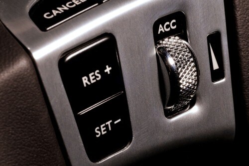 2012 Bentley Continental Flying Spur Speed Cruise Control Detail