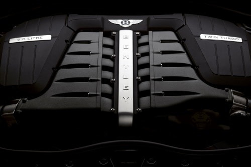 2012 Bentley Continental Flying Spur Speed 6.0L Turbocharged V12 Engine