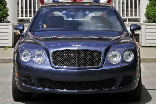 2012 Bentley Continental Flying Spur Speed Sedan Exterior