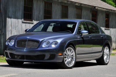 2012 Bentley Continental Flying Spur Speed