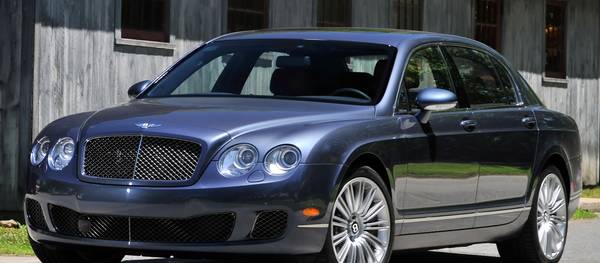 2012 Bentley Continental Flying Spur Speed Base