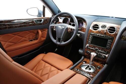 2012 Bentley Continental Flying Spur Speed Sedan Interior