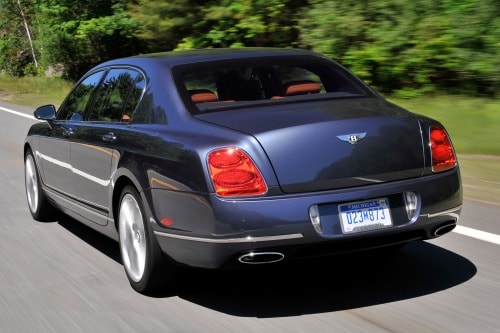 2012 Bentley Continental Flying Spur Speed Sedan Exterior