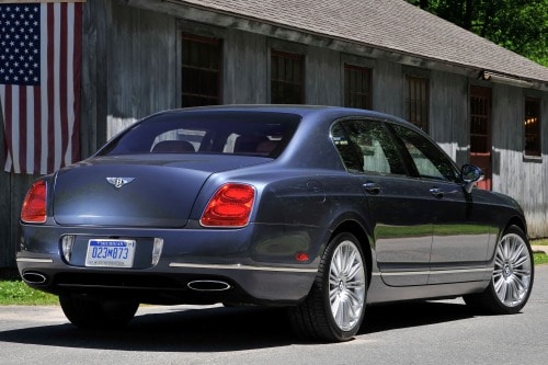 2012 Bentley Continental Flying Spur Speed Sedan Exterior