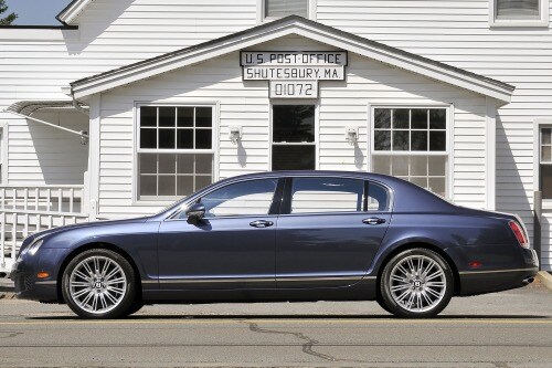 2012 Bentley Continental Flying Spur Speed Sedan Exterior